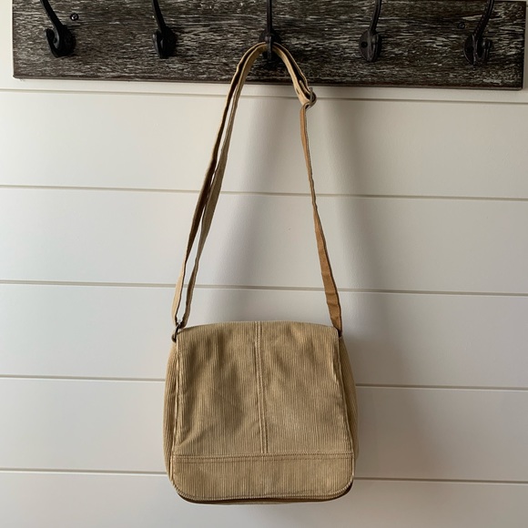 Vintage Aldo Corduroy Crossbody Bag - Picture 5 of 8